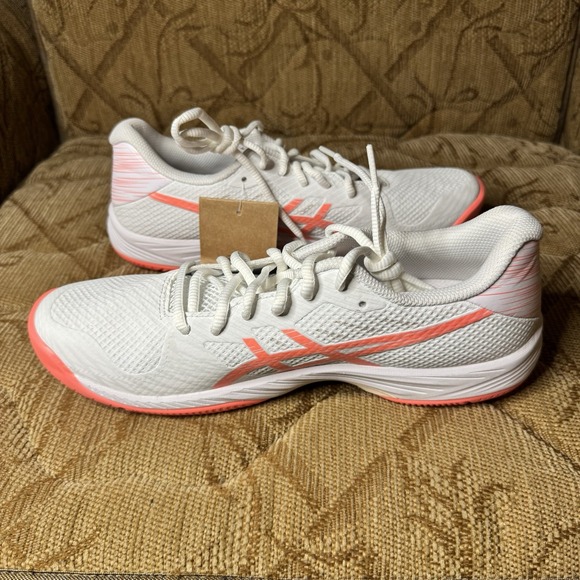 Women's 9.5 Asics Gel Game 9 Comfortable Wear and breathable Low-top- 1042A211 - Picture 3 of 8